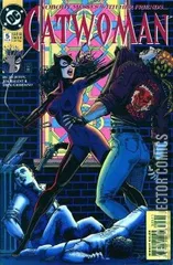 Cover for Catwoman #5