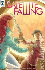 Cover for Satellite Falling #4