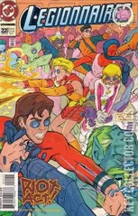 Cover for Legionnaires #22