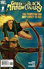 Cover for Green Arrow / Black Canary #1