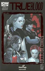 Variant Cover for True Blood #6