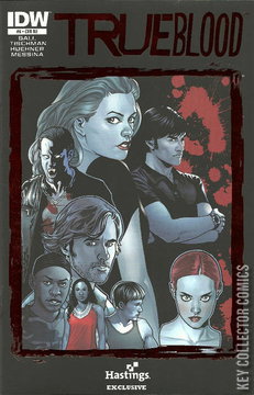 Variant Cover for True Blood #6