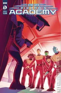 Star Trek: Picard's Academy #5
