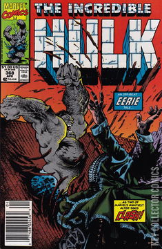 Variant Cover for Incredible Hulk #368