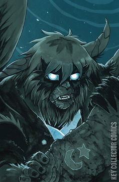 Variant Cover for Wynd: The Throne In The Sky #1