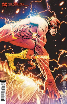 Variant Cover for Flash #756