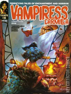 Vampiress Carmilla #8