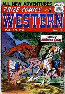 Prize Comics Western #116