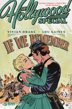 Variant Cover for Dark Spaces: The Hollywood Special #5