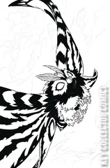 Variant Cover for Mothra: Queen of Monsters #3