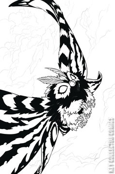 Variant Cover for Mothra: Queen of Monsters #3