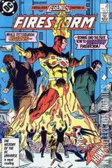 Cover for Firestorm the Nuclear Man #56