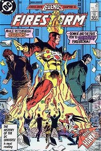 Firestorm the Nuclear Man #56