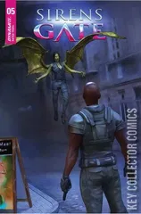 Variant Cover for Sirens Gate #5