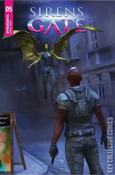Variant Cover for Sirens Gate #5