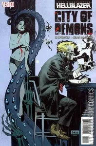Hellblazer: City of Demons #5