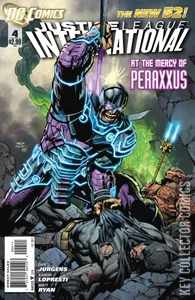 Justice League International #4