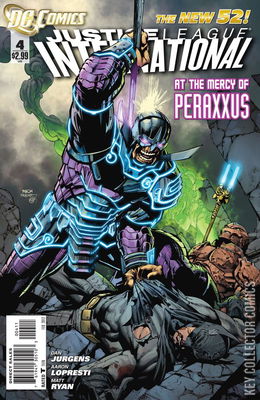 Justice League International