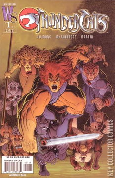 Variant Cover for Thundercats #1