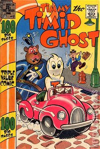 Timmy the Timid Ghost #12