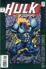 Cover for Hulk 2099 #1