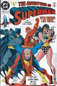 Adventures of Superman #475