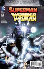 Cover for Superman / Wonder Woman #26