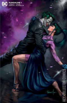 Variant Cover for Punchline #1