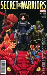 Variant Cover for Secret Warriors #1