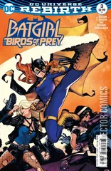 Variant Cover for Batgirl and the Birds of Prey #3