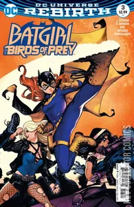 Batgirl and the Birds of Prey #3
