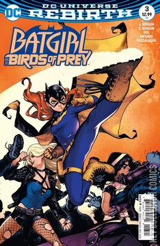 Variant Cover for Batgirl and the Birds of Prey #3