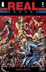Cover for Real Heroes #2