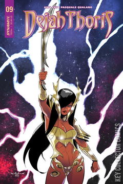 Variant Cover for Dejah Thoris #9