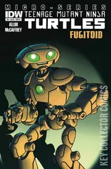 Variant Cover for Teenage Mutant Ninja Turtles Micro-Series #8