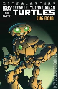 Teenage Mutant Ninja Turtles Micro-Series #8