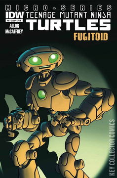 Variant Cover for Teenage Mutant Ninja Turtles Micro-Series #8