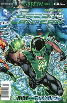 Variant Cover for Green Lantern #13