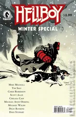Cover for Hellboy Winter Special #2016