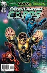 Cover for Green Lantern Corps #59