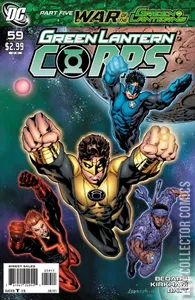 Green Lantern Corps #59