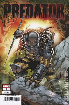 Variant Cover for Predator #1