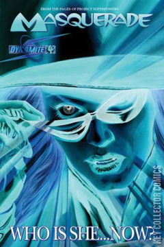 Variant Cover for Masquerade #4