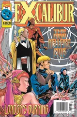Variant Cover for Excalibur #96