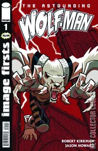 Astounding Wolf-Man #1