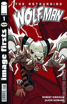 Variant Cover for Astounding Wolf-Man #1