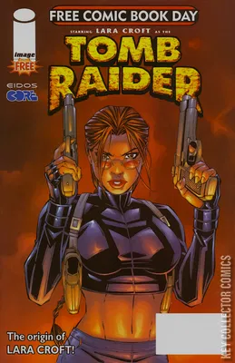 Free Comic Book Day 2002: Tomb Raider