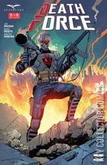 Cover for Death Force #5