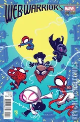 Variant Cover for Web Warriors #1