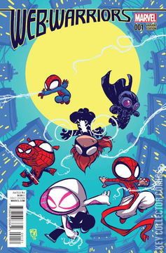 Variant Cover for Web Warriors #1